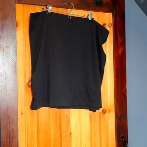 XXL old navy black pencil skirt